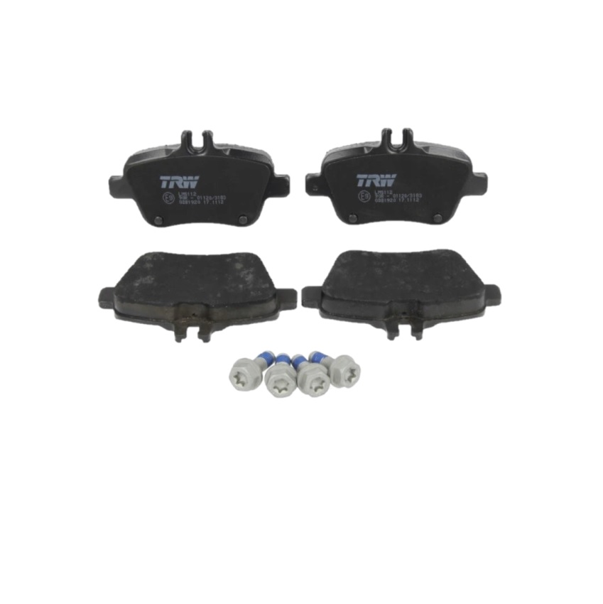 Set placute frana Trw GDB1920, parte montare : Punte spate