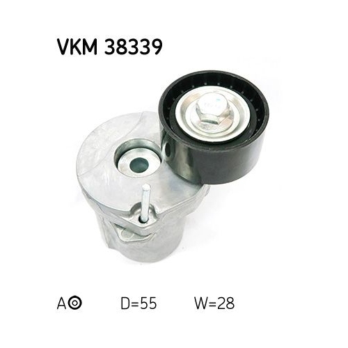 SKF rola intinzator,curea transmisie