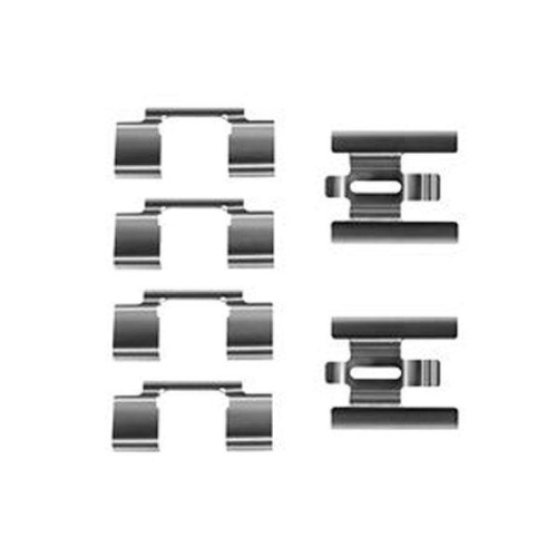 Set accesorii placute frana Volvo 740 (744) 04.83-12.92, 740 Estate (745) 08.84-12.92, 940 (944) 08.90-03.95, 940 Estate (945) 08.90-10.95, 940 2 (944) 08.94-12.98, 940 2 Estate (945) 09.90-10.98, 960 (964) 08.90-07.94, 960 Estate (965) 08.90-07.94, 960 2