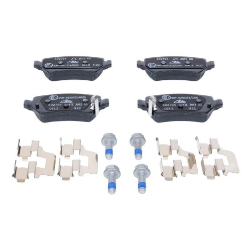 ATE set placute frana,frana disc