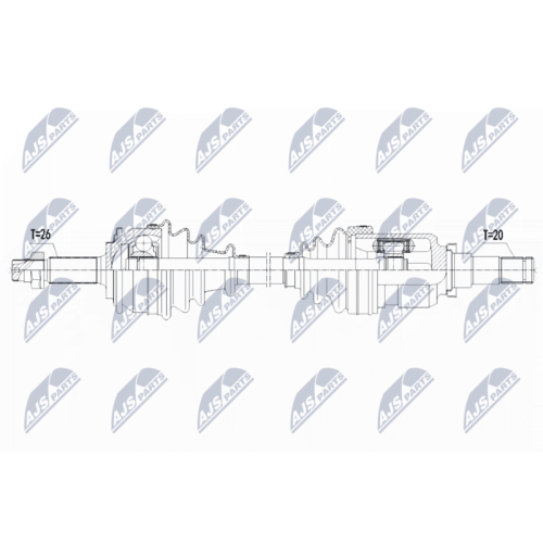 Planetara Toyota Yaris 1.4d-4d 2006-, Dreapta, 43410-0D180