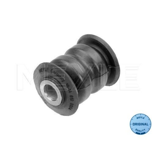 Bucsa brat suspensie roata Renault Clio 3 (Br0/1, Cr0/1), Modus / Grand Modus (F/Jp0); Nissan Micra 3 (K12), Note (E11), Meyle 16146100004, parte montare : Punte fata, Stanga/ Dreapta, Fata, Jos