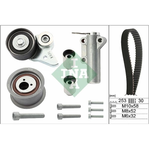 Kit distributie INA 530047810