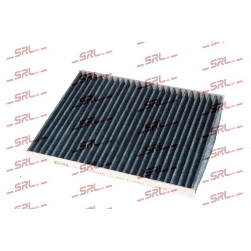Filtru habitaclu anti-fum Hyundai Ix20 (Jc); Kia Venga (Yn), Filtru carbon activ; cu efect antibacterian; absorbant de miros; antialergic; antifungic, SRLine