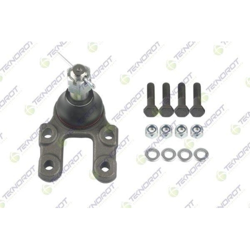 Pivot brat suspensie Ford Maverick (Uds, Maverick Van; Nissan Pathfinder 1 (Wd21), Pick Up (D21), Terrano 1 (Wd21), Terrano 2 (R20), Punte Fata, Stanga=Dreapta, inferior; TEKNOROT
