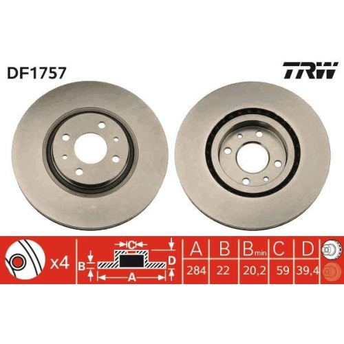 Set disc frana Alfa Romeo 145 (930) 07.94-01.01, 146 (930) 12.94-10.01, 155 (167) 01.92-12.97; Fiat Coupe (175) 11.93-08.00, Multipla (186) 04.99-06.10, Punto (188) 09.99-07.12, Tipo (160) 07.87-10.97; Lancia Dedra (835) 01.89-07.99, Dedra Sw (835) 07.94-