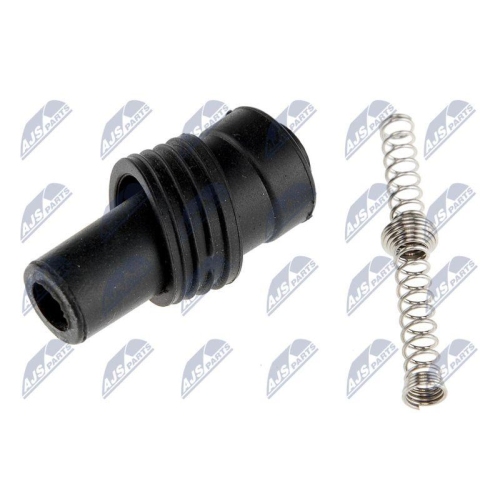 Conector bobina de inductie Opel Astra F, G, H 1.8 16v, Vectra B, C 1.8 I, 1.8 16v 1995-, Saab 9-3 1.8, 2004-, ECZ-PL-004A