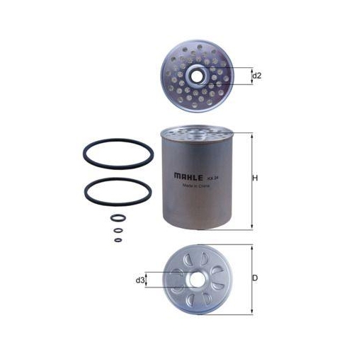 MAHLE filtru combustibil
