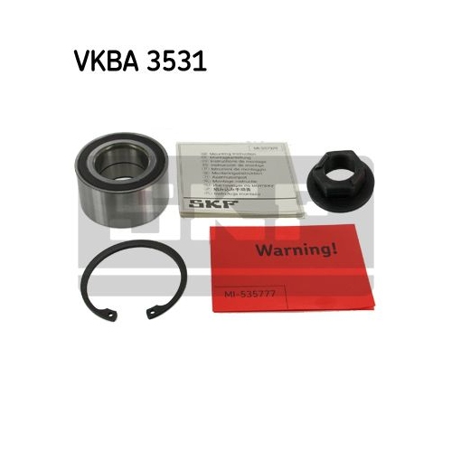 Rulment butuc roata Skf VKBA3531, parte montare : Punte Fata