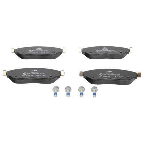 ATE set placute frana,frana disc