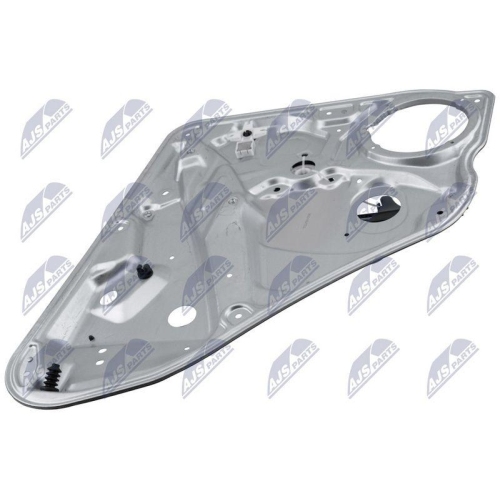 Macara geam Vw Passat Sedan 1996-2005, Skoda Superb 2008-, Spate Stanga, cu capac, 3B5839461