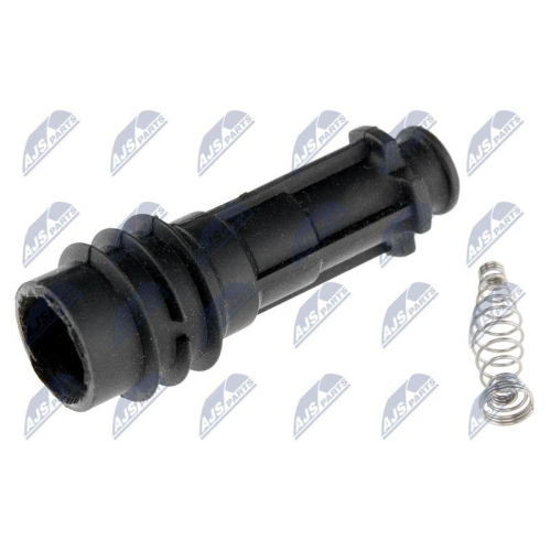 Conector bobina de inductie Opel Astra H 1.4 2004-, Corsa D 1.2, 1.4, 1.4 Lpg, Suzuki Wagon R 1.2 2004-, ECZ-PL-003A