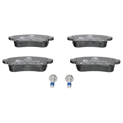 Placute frana Renault Espace 5 (Jr ), Grand Scenic 4 (R9 ), Megane 4 Grandtour (K9a/M/N ), Megane 4 Liftback (B9a/M/N ), Scenic 4 (J9 ), Talisman (Lp ), Talisman Grandtour (Kp ), punte spate, ATE