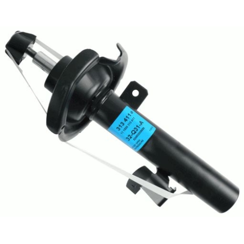 Amortizor Mazda 3 (Bk, Bl), 5 (Cr19) Sachs 313411, parte montare: punte fata, stanga, presiune gaz