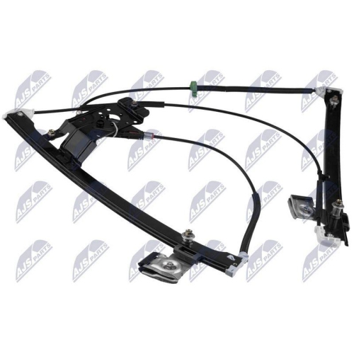 Macara geam Vw Polo (6n2) 1999-2001, Fata Dreapta, 6N3837462