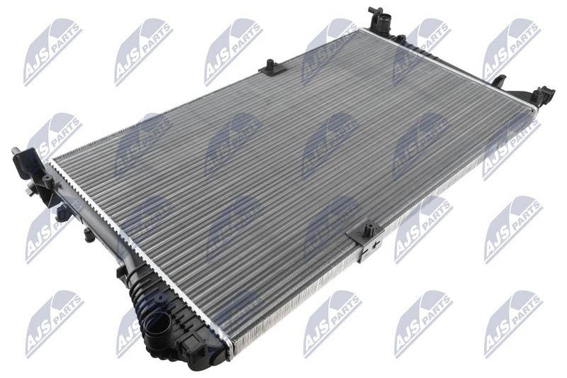 Radiator racire Nissan Primastar 2.0, DCI 120, 2.5 DCI 150 2006-, Opel Vivaro 2.0 CDTI, 2.5 CDTI 2006-2014; 21400-00Q0D; NTY, aftermarket