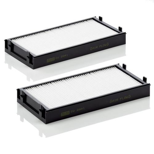 Filtru polen, habitaclu Mann-Filter CU29412