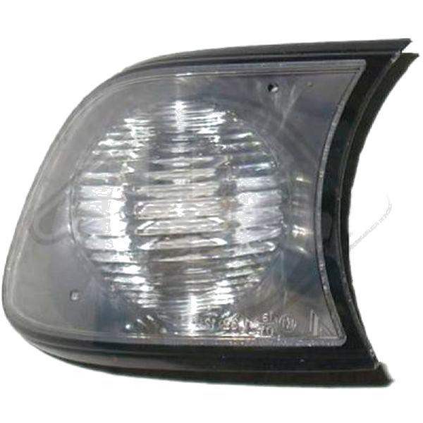 Lampa semnalizare fata Bmw Seria 3 (E46/5) COMPACT 03.2000-12.2004 AL Automotive lighting partea stanga, sticla alba, carcasa neagra
