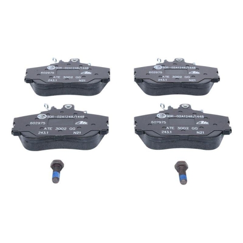 ATE set placute frana,frana disc