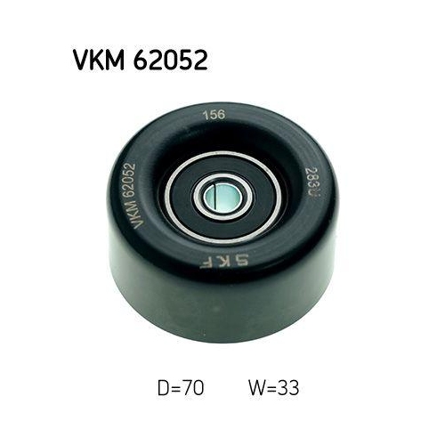 SKF Rola ghidare/conducere, curea transmisie