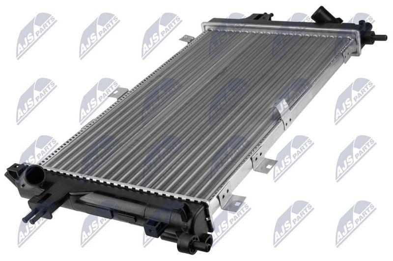 Radiator racire Opel Astra H 1.3 CDTI, 1.7 CDTI, 1.9 CDTI 2004-; 1300269; NTY, aftermarket