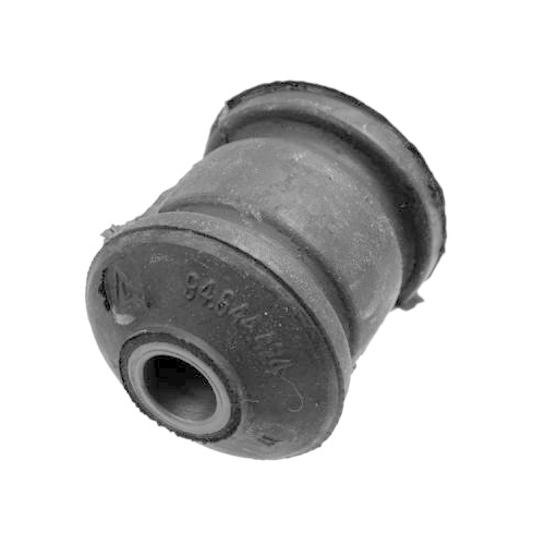 Bucsa brat suspensie, Suport trapez Opel Astra F (56 , 57), Calibra A (85), Vectra A (86 , 87), Lemf&ouml;rder 1222801, parte montare : Punte fata, Stanga/ Dreapta, Fata