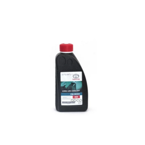 Antigel concentrat Toyota Long Life G12, 1 litru, rosu