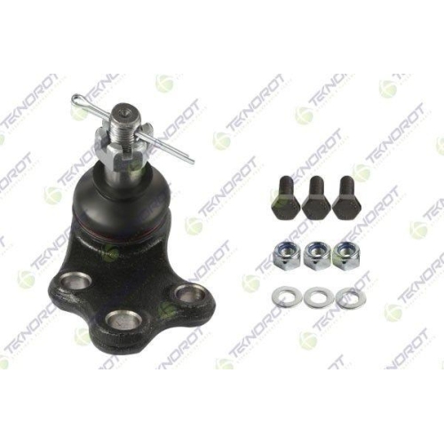 Pivot brat suspensie Ldv Cub; Nissan Serena (C23), Vanette Cargo Box (Hc 23), Vanette Cargo Bus (Hc 23), 2.3 D, 1.6, 2.0, 2.0 D, 1.6 i, Fata, Dreapta, inferior; TEKNOROT