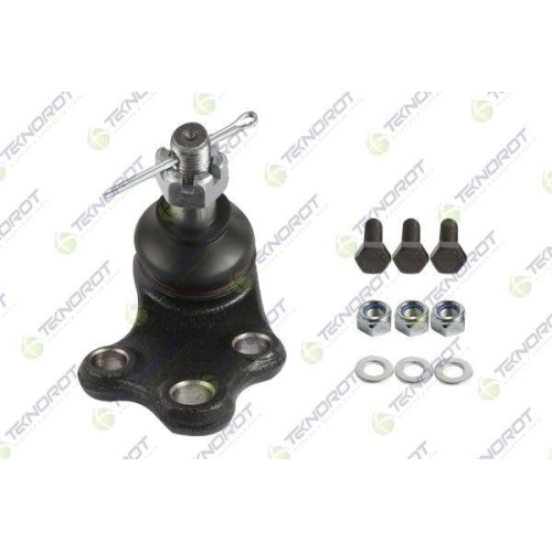 Pivot brat suspensie Ldv Cub; Nissan Serena (C23), Vanette Cargo Box (Hc 23), Vanette Cargo Bus (Hc 23), 2.3 D, 1.6, 2.0, 2.0 D, 1.6 i, Fata, Stanga, inferior; TEKNOROT