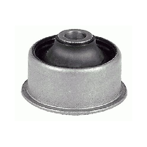Bucsa brat suspensie, Suport trapez Ford Escort (Gal, Aal, Abl), Fiesta 3 (Gfj), Fiesta Caroserie (F3l, F5l), Ka (Rb), Street Ka (Rl2), Lemf&ouml;rder 2517601, parte montare : Punte fata, Stanga/ Dreapta, Spate, Jos