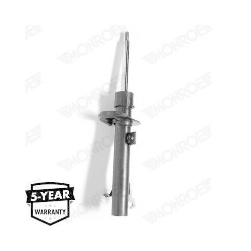 Amortizor gaz Ford Fiesta 5 (Jh, Jd), 11.01-12.14; Mazda 2 (Dy), 02.03-06.07, 1.25 16V, 1.3, 1.4 16V, 1.4 TDCi, 1.6 16V, 1.6 TDCi, ST150, 1.2 (DY3W), 1.25 (DY3W), 1.3 L (DY3W), 1.4, 1.4 CD, 1.6, Stanga, RapidAuto