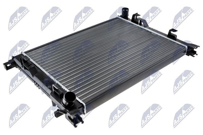 Radiator racire Renault Captur I (J5, H5) 2013-, Clio IV (Bh) 2012-2021, Dacia Duster (Hm) 2017-; 214100078R; NTY, aftermarket