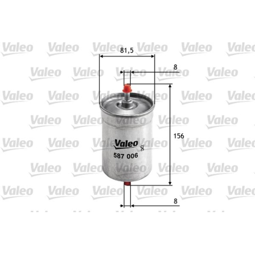 VALEO filtru combustibil