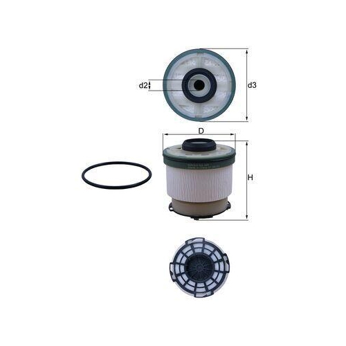 MAHLE filtru combustibil