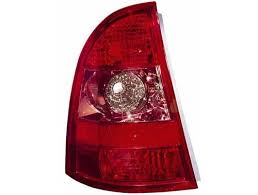 Stop spate lampa Toyota Corolla (E12), 01.04-03.07 Combi, spate,omologare ECE, fara suport bec, lampa ceata spate, 81561-02280, Stanga