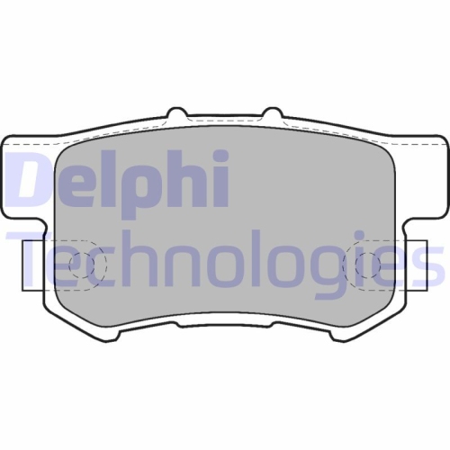 DELPHI set placute frana,frana disc