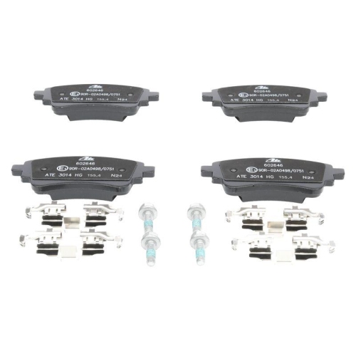 Placute frana Audi A4 Allroad B9 (8wh, A4 B9 (8w2, A4 B9 Avant (8w5, A5 (F53, A5 Convertible (F57, A5 Sportback (F5a, A6 Allroad C8 (4ah), A6 C8 (4a2), A6 Estate (4a5, A7 Sportback (4ka), punte spate, ATE