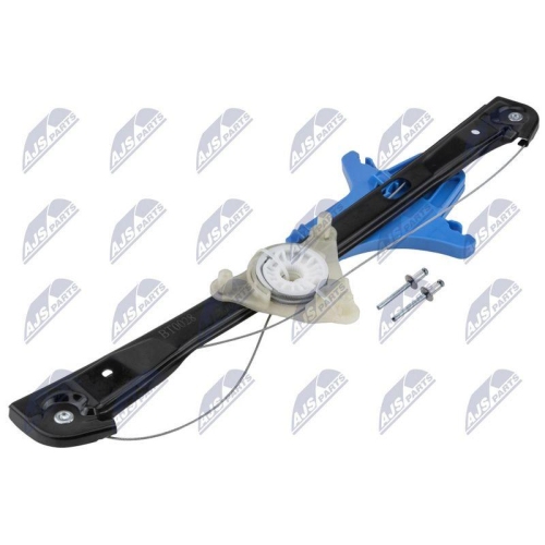 Macara geam Vw Polo 2001-, Stanga Spate, fara panou, 6Q4839461
