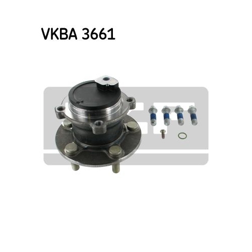 Rulment butuc roata Spate Skf VKBA3661, Ford C-Max 2007-2010; Focus C-Max, Focus 2, 2004-2012