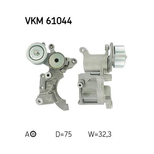 SKF rola intinzator,curea transmisie