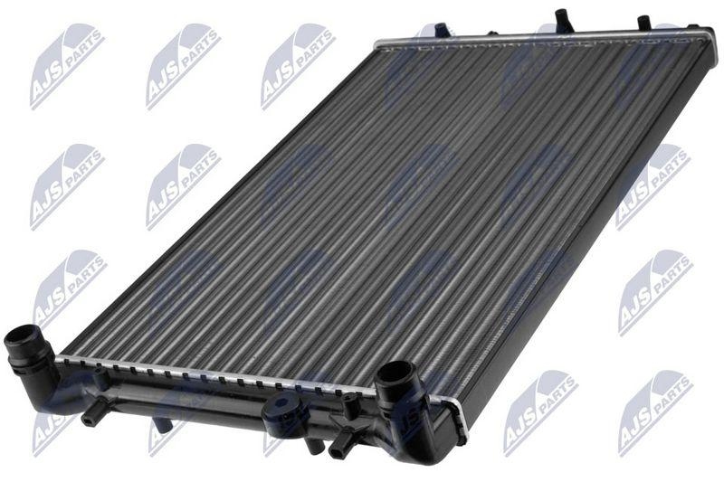 Radiator racire VW Fox 2010-, Polo IV 2002-2010, Seat Ibiza III 2002-2009, Ibiza IV 2008-2017; 6Q0121253L; NTY, aftermarket