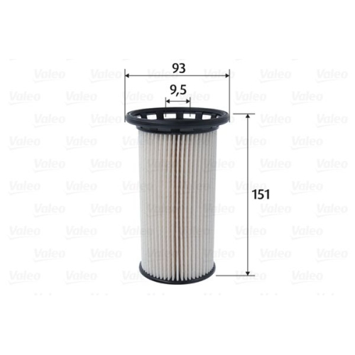 VALEO filtru combustibil