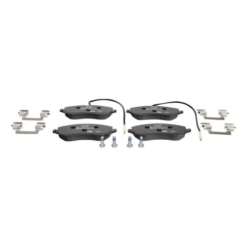 Placute frana Citroen C8 (Ea ; Fiat Ulysse (179 ); Lancia Phedra (179 ); Peugeot 807 (Eb ), punte fata, cu senzor uzura, ATE