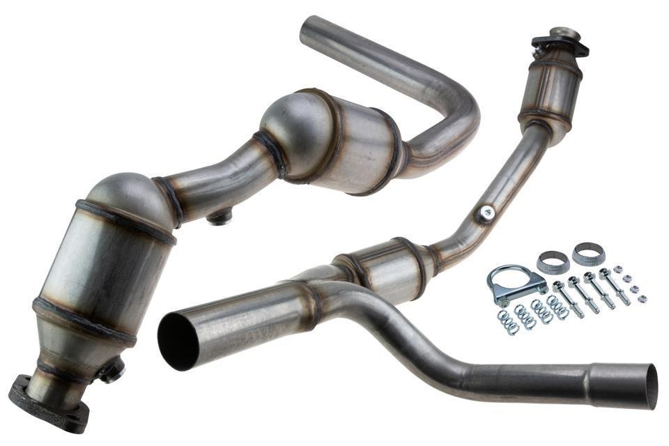 Catalizator Jeep Wrangler 3.8 2007-, Euro 5, 52059930AH