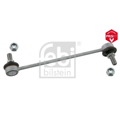 Bieleta antiruliu Opel Combo (71), Corsa C (F08, F68), Corsa D Van, Meriva, Tigra Twintop, Vectra B; Saab 9-5 (Ys3e) Febi Bilstein 09206, parte montare : punte fata