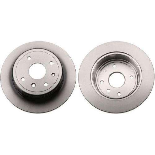 Set disc frana Chevrolet Epica (Kl1) 06.04-12.11, Spate, 276X12mm, plin, TRW