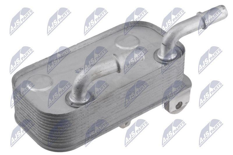 Radiator ulei BMW seria 5 (E39) 535, 540 1995-, seria 7 (E38) 735, 740, 750 1994-; 17217505823; NTY, aftermarket