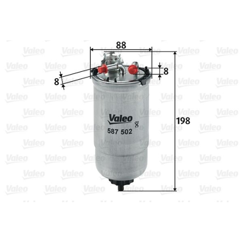 VALEO filtru combustibil