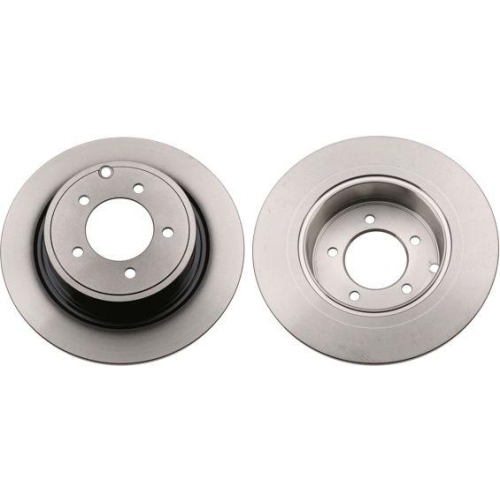 Set disc frana Chrysler 200 Cabriolet 01.10-, 200 Sedan 01.10-, 200 Sedan 06.14-, Sebring (Js) 09.06-12.10, Sebring Cabriolet (Js) 05.07-12.10; Dodge Caliber 06.06-; Jeep Compass (Mk49) 08.06-, Patriot (Mk74) 02.07-12.17, Spate, 302X10mm, plin, TRW