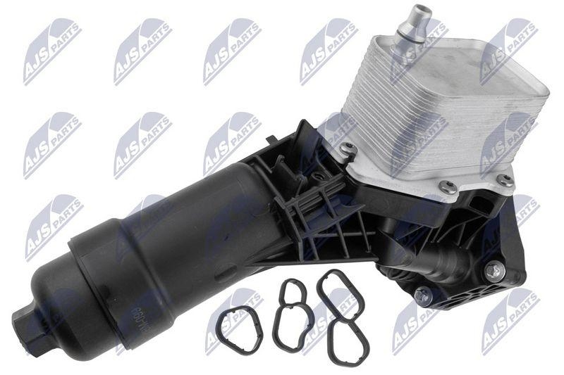 Radiator ulei cu filtru BMW 2 (G42, 87) 220d 21-, 3 (G20, 21, 80, 81, 28) 316d, 318d, 320d 19-, 4 (G26, 22, 82, 23, 83) 420d 20-, 5 (G50, 31, F90) 518d, 520d 17-, 6 (G32) 620d 18-, X3 (G01, 08, F97) 18d, 20d 17-, X4 (G02, F98) 20-, X5 (G05, F95) 25d 19-